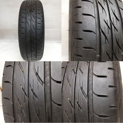 ＜ノーマル ＆ ホイール 1本＞ 165/60R14 ブリヂストン 2019年製 65％ 14X4.5J エブリィワゴン DA17W 4H -100    ～横浜市旭区 ズーラシア近く～