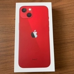 iPhone13 128GB SIMフリー【新品未開封！】