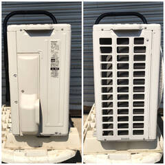 ba11/52 Panasonic ルームエアコン CS-EX227C 室外機 CU-EX227C 2017年