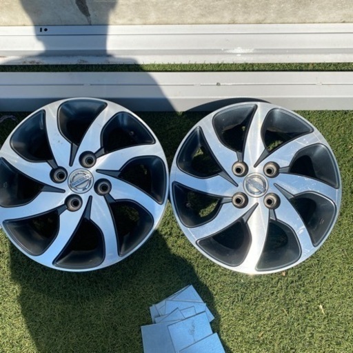 ひろ様　限定　ニッサン　ルークス純正ホイール‼️ 14インチ‼️ ホイールのみ‼️