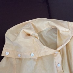 ⭐️美品⭐️ Breckenridge ⭐️七分シャツ⭐️黄色の画像
