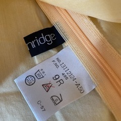 ⭐️美品⭐️ Breckenridge ⭐️七分シャツ⭐️黄色の画像