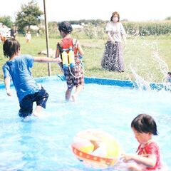 7月10日　水遊びマルシェ