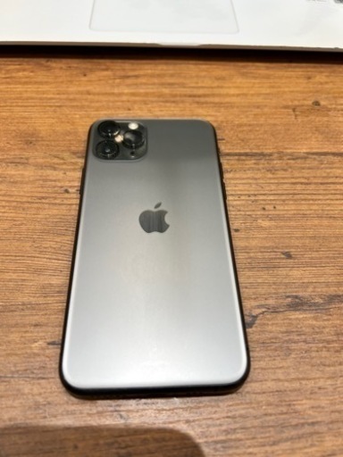 ◆iPhone 11pro◆SIMフリー◆256GB◆美品◆グレー
