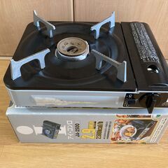カセットコンロ 2002年頃購入