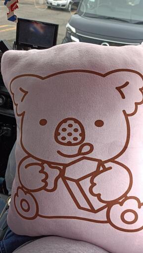 コアラのマーチ　クッション
