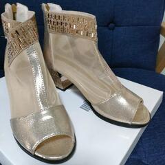 新品　夏用メッシュブーツの画像