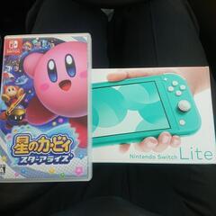 本日14時までswitch ライト 星のカービィ