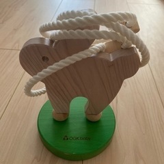 木製おもちゃOGKbaby 輪投げのおもちゃ