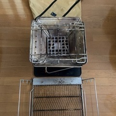 スノーピーク焚き火台L及び対応オプション計7点セット＆火ばさみ・...