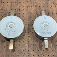 【未使用】【2つ】三菱電機 EL-DB21111A LED非常用照明器具 埋込形 