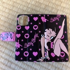 Betty Boop iPhone13miniケースの画像