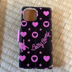 Betty Boop iPhone13miniケースの画像