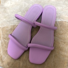サンダル② パープルの画像