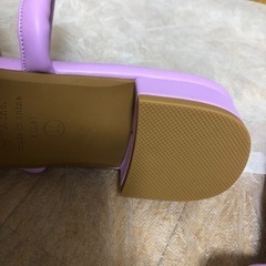 サンダル② パープルの画像