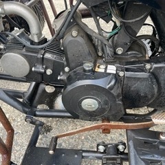✨ATVバギー レストアベース ジャンク 鍵ありの画像