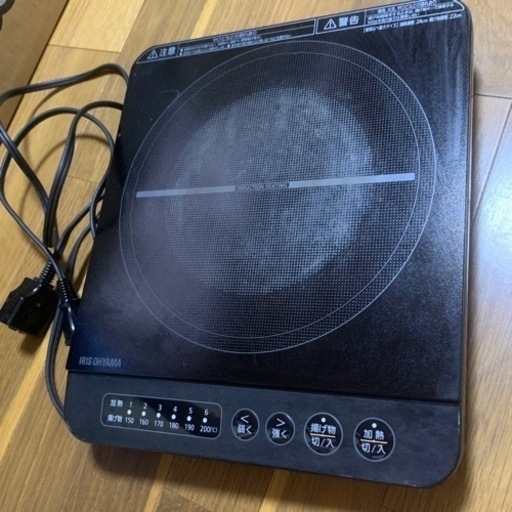 アイリスオーヤマ 1口IHコンロ