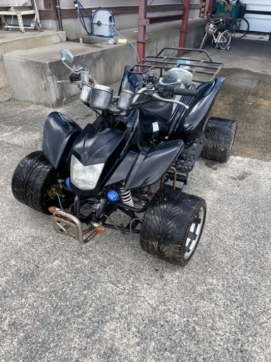 ✨ATVバギー レストアベース ジャンク 鍵あり