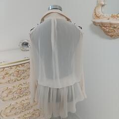無料♡肩あき♡ブラウスの画像