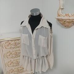 無料♡肩あき♡ブラウス