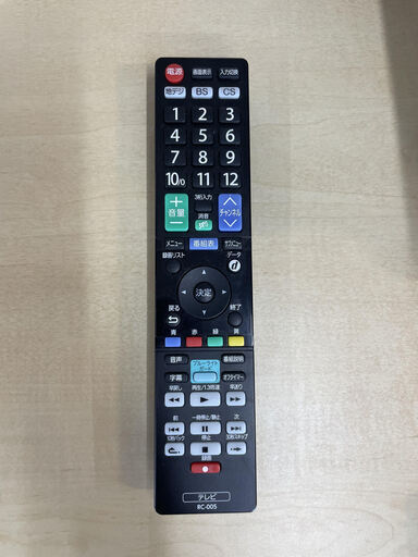 ドウシシャ 40V型フルハイビジョン液晶テレビ 2019年製　リサイクルショップ宮崎屋住吉店22.7.1