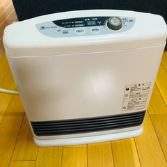 ガスファンヒーター　都市ガス