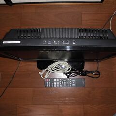 19インチ地上デジタル液晶テレビ・2009年製・ダイナコネクティブ　DY-185SDK200B・横浜市保土ヶ谷区・引取限定★の画像