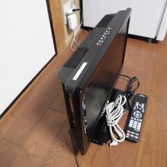 19インチ地上デジタル液晶テレビ・2009年製・ダイナコネクティブ　DY-185SDK200B・横浜市保土ヶ谷区・引取限定★の画像