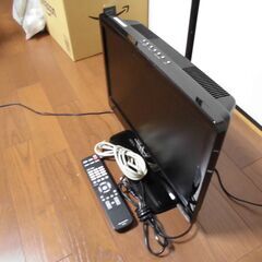 19インチ地上デジタル液晶テレビ・2009年製・ダイナコネクティブ　DY-185SDK200B・横浜市保土ヶ谷区・引取限定★の画像