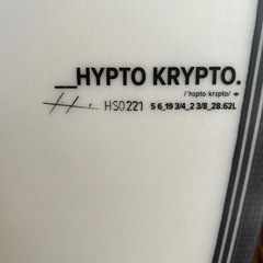 hayden shapes HYPTO KRYPTO ヘイデンシェイプ　ヒプトクリプトの画像