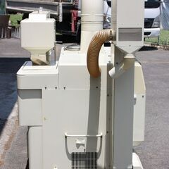【SOLD OUT】サタケ 籾摺機 ネオライスマスター NPS450 DWAM 4インチ 三相200V【簡易清掃】【農機具でっく】【広島】【籾摺り機】の画像