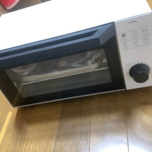 【使用期間1年未満】オーブントースター