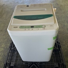 G0701-2 YAMADA 全自動洗濯機　YWM—T45G1 ...