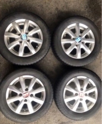 軽自動車用　タイヤホイール　ブリヂストン