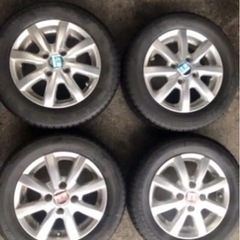 軽自動車用　タイヤホイール　ブリヂストン
