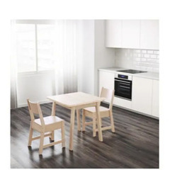 【引取限定】IKEA イケア NORRAKER ノッルオーケル テーブルの画像