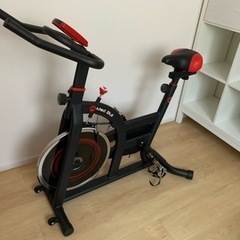 筋トレマシン　スピンバイク　8kgホイール