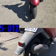 お取引頂きました。「当日納車可能」30日間の保証の選択有り 愛知県公安委員会許可業者(オートバイ商)☆名古屋市中川区☆GARAGE-ECO千音寺☆軽整備＆点検済み☆スズキ　レッツ4 CA41A赤　5-012名古屋市中川区より!!の画像