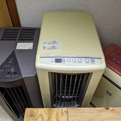【★今月末閉店★】【クール、除湿機能・タンク付き】送風・冷風機【3点】の画像