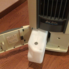 【★今月末閉店★】【クール、除湿機能・タンク付き】送風・冷風機【3点】の画像