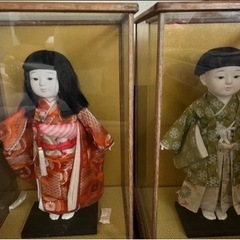 田中人形　市松人形2体