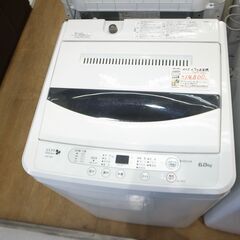 ヤマダ 6ｋｇ洗濯機 2016年製 YWM-T60A1【モノ市場 知立店】４１