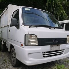 (ID4426)軽バン専門店在庫100台　２０万円　スバル　サン...