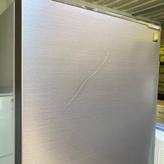 シャープ 271リットル 2ドア冷蔵庫 右開き 2017年製 SHARP SJ-PD27C-T