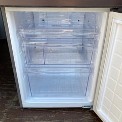 シャープ 271リットル 2ドア冷蔵庫 右開き 2017年製 SHARP SJ-PD27C-T 大型