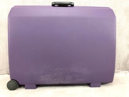 【値下げしました】Samsonite 200シリーズ 29 カートホイール スーター オイスター ハードシェル パープル スーツケース