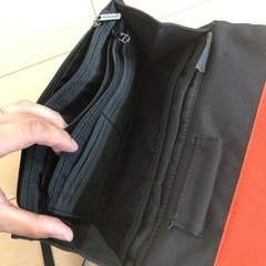 ミレスト milesto ウォレットバッグ ショルダーバッグ トラベルオーガナイザーの画像