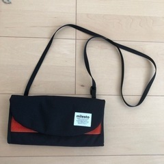 ミレスト milesto ウォレットバッグ ショルダーバッグ ト...