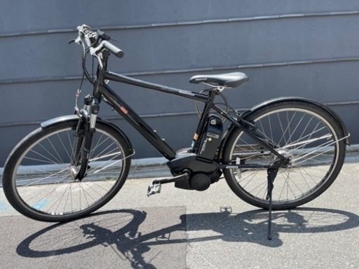 【京の楽チャリ】2022年第10弾　ブリヂストン　リアルストリーム  電動アシスト自転車レンタル専門店が出す中古車なので安心して乗ってもらえると思います