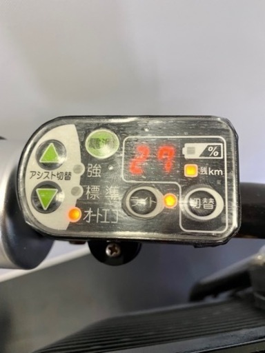 関東全域送料無料 保証付き 電動自転車　ブリヂストン　アンジェリーノ　26インチ　3人乗り 8.9ah